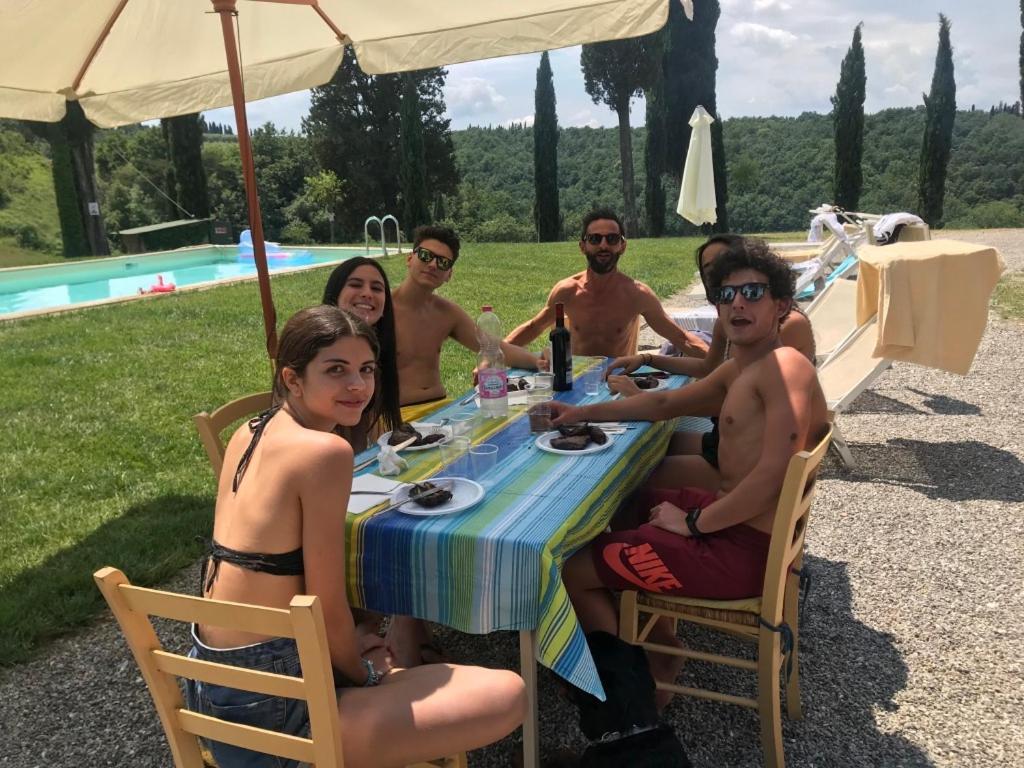Casa Vacanze Podere Marilla Peccioli Ngoại thất bức ảnh