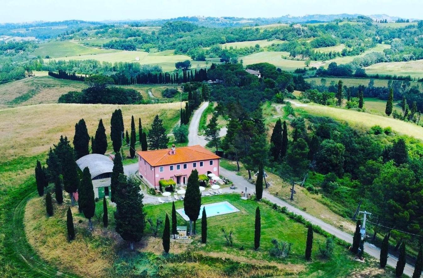 Casa Vacanze Podere Marilla Peccioli Ngoại thất bức ảnh