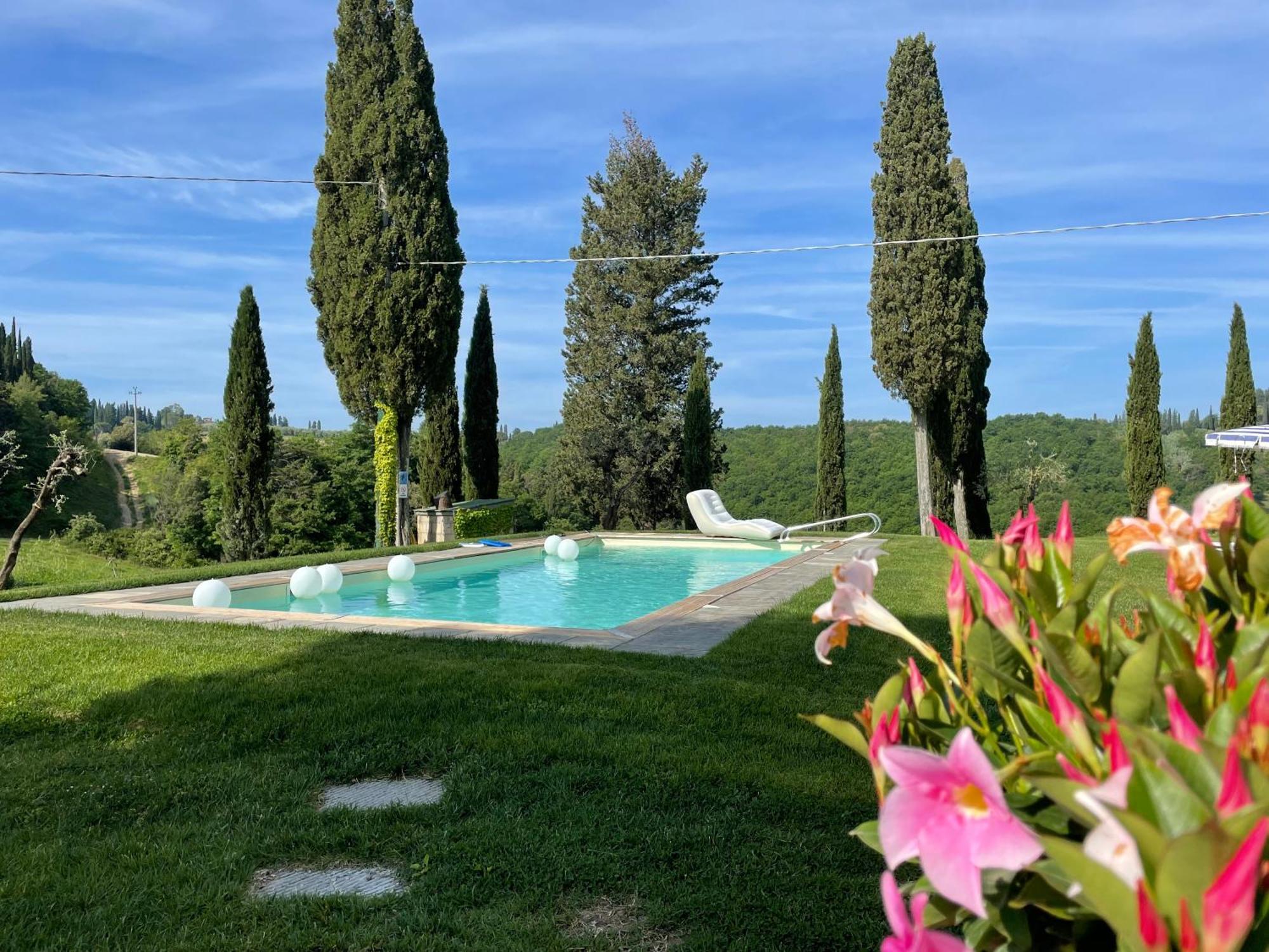 Casa Vacanze Podere Marilla Peccioli Ngoại thất bức ảnh