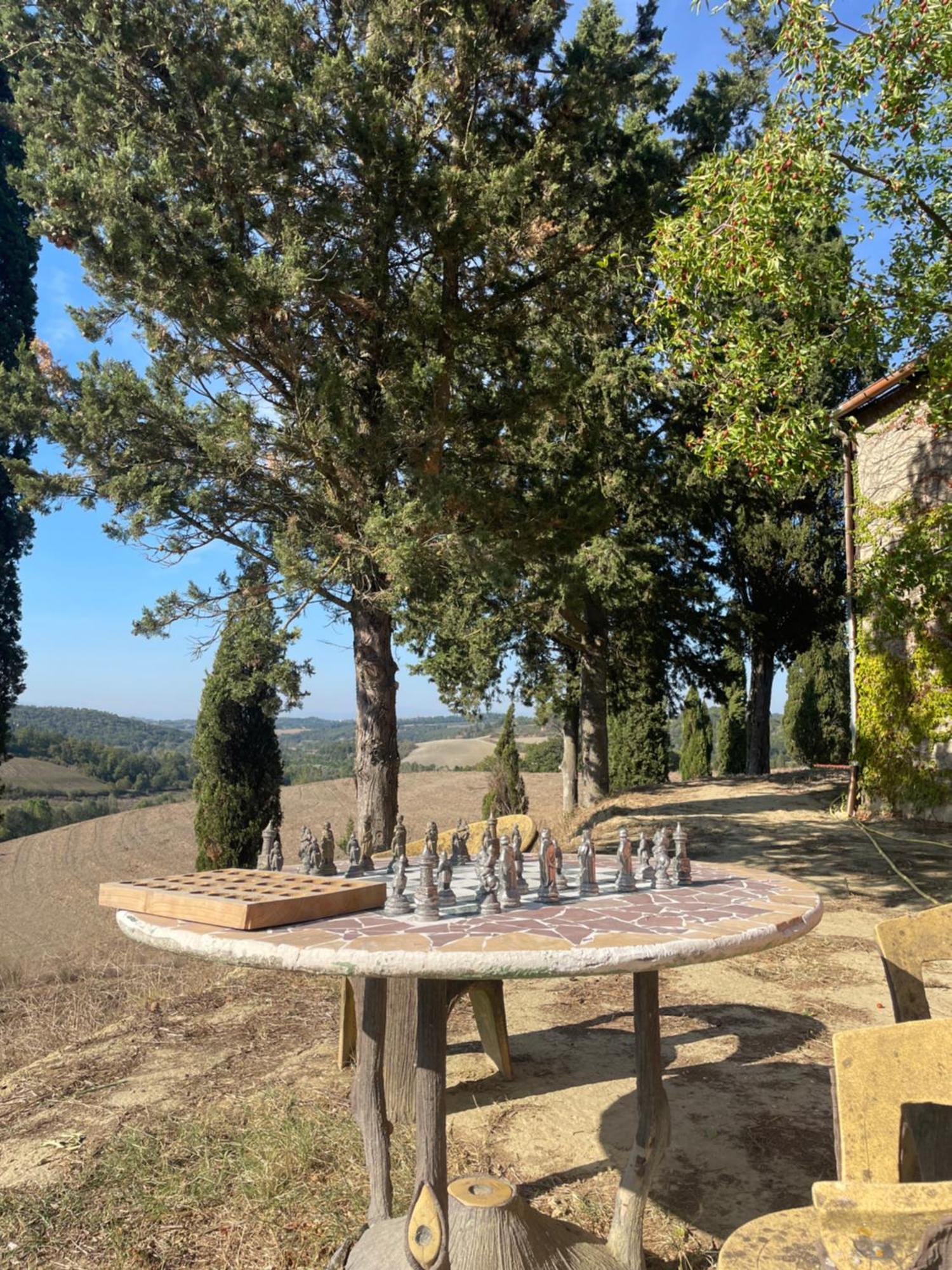 Casa Vacanze Podere Marilla Peccioli Ngoại thất bức ảnh