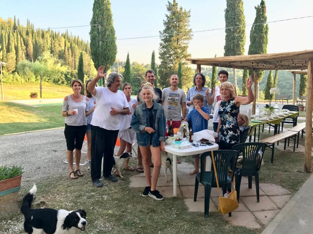 Casa Vacanze Podere Marilla Peccioli Ngoại thất bức ảnh