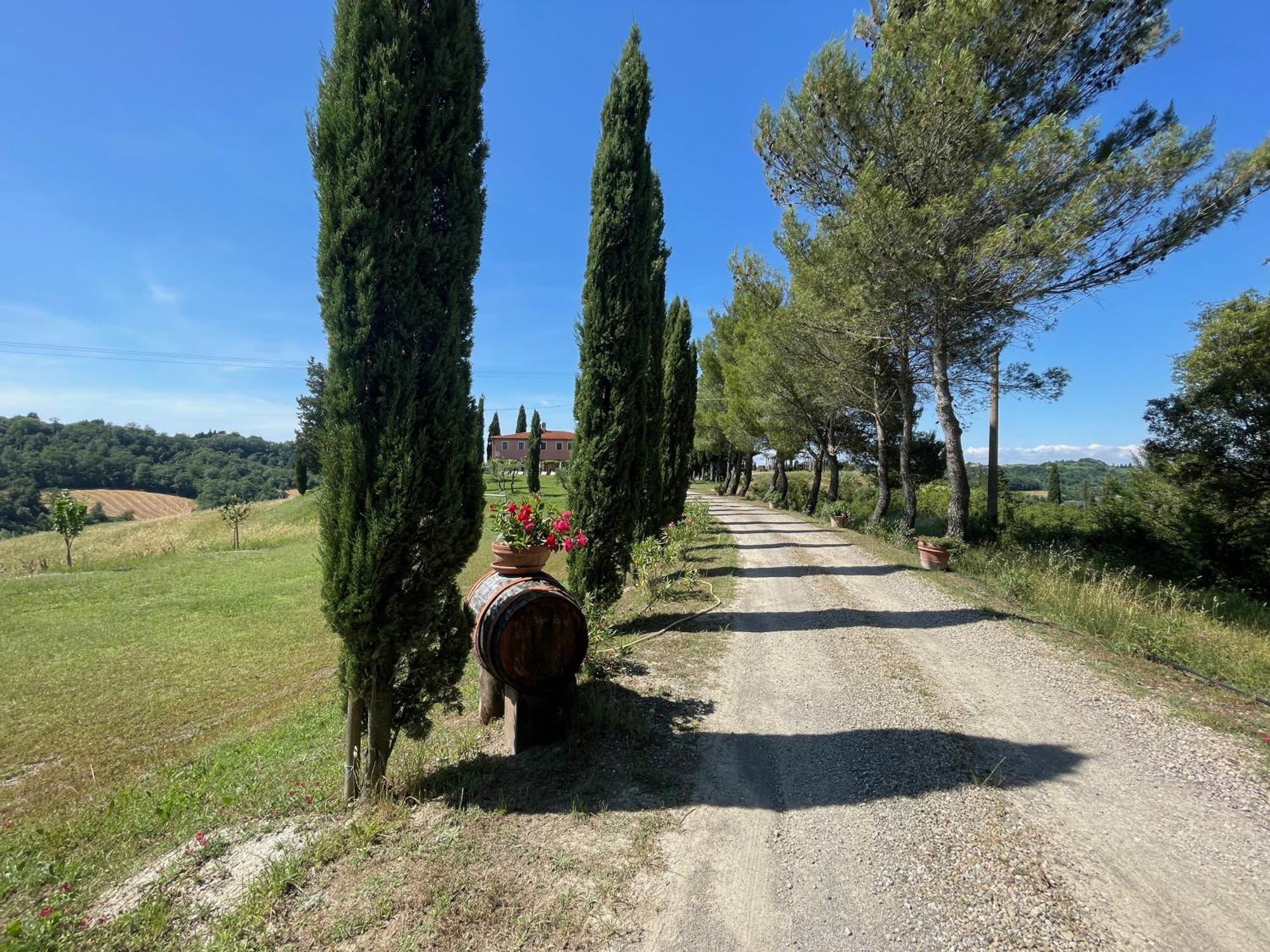 Casa Vacanze Podere Marilla Peccioli Ngoại thất bức ảnh