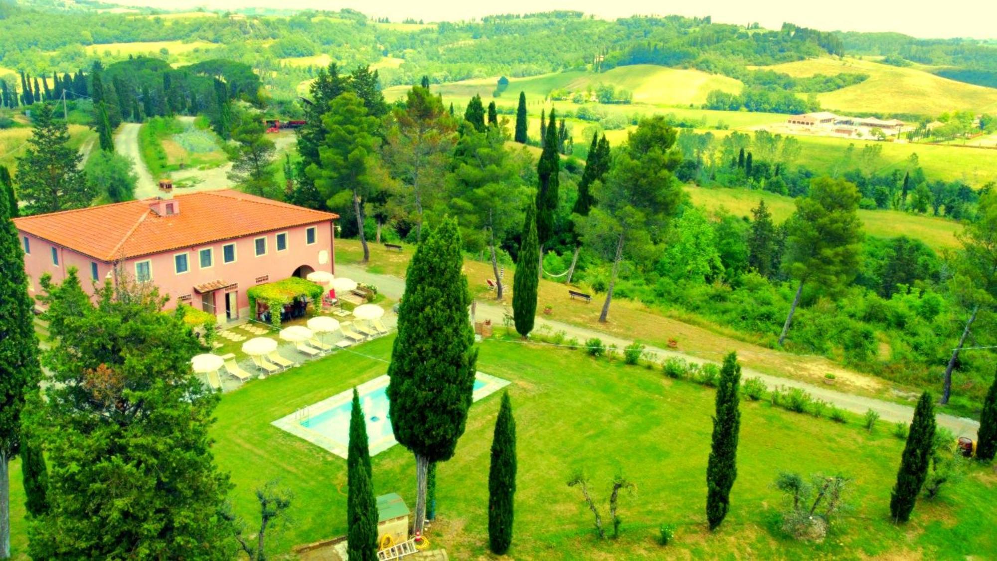 Casa Vacanze Podere Marilla Peccioli Ngoại thất bức ảnh
