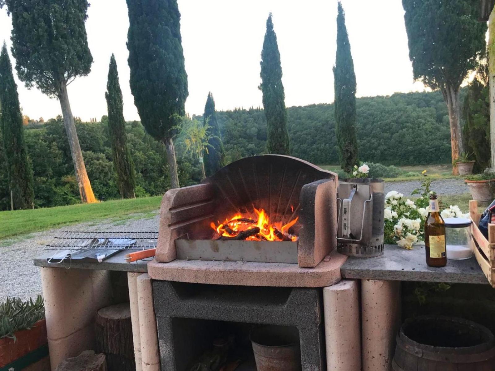 Casa Vacanze Podere Marilla Peccioli Ngoại thất bức ảnh