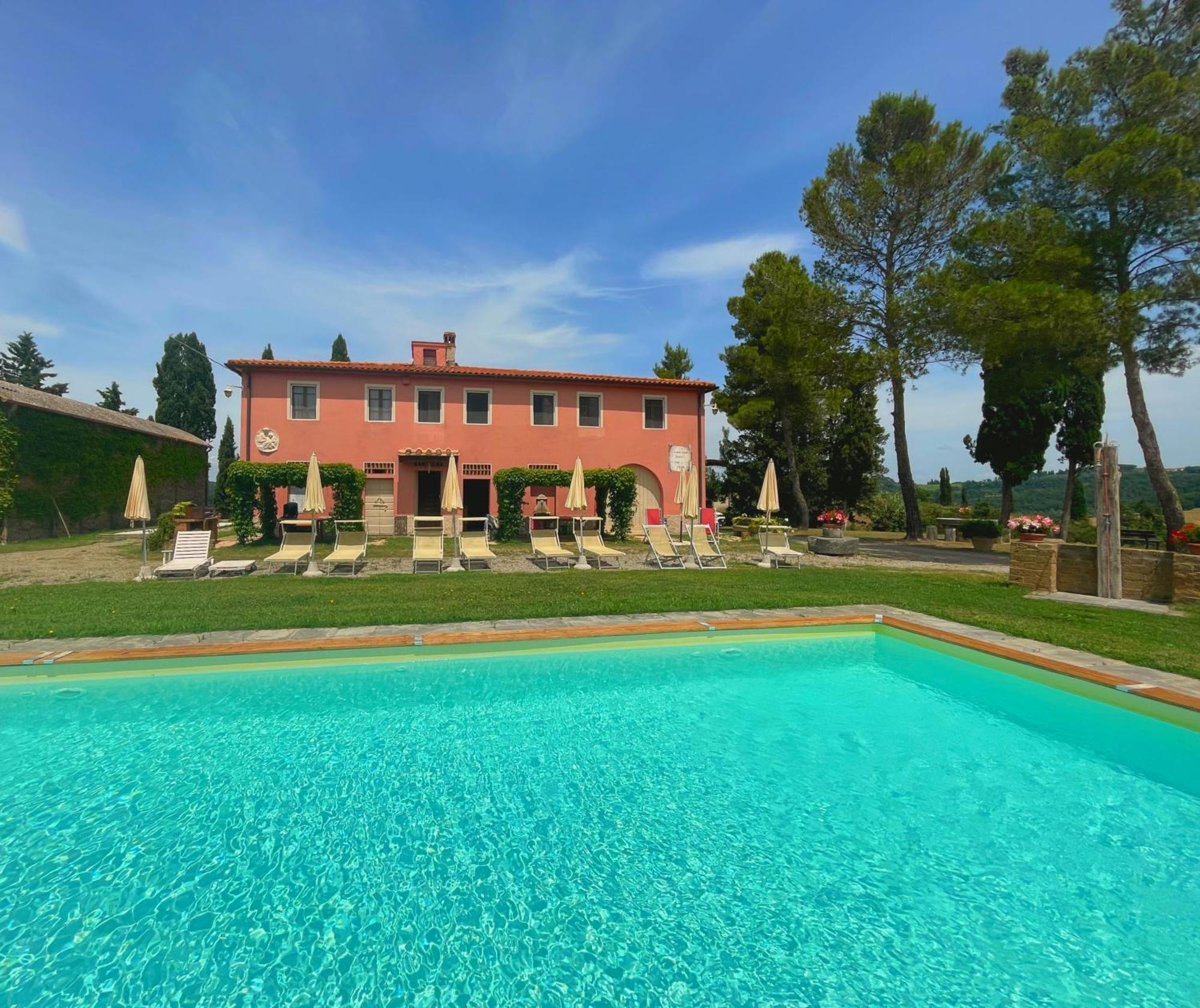 Casa Vacanze Podere Marilla Peccioli Ngoại thất bức ảnh