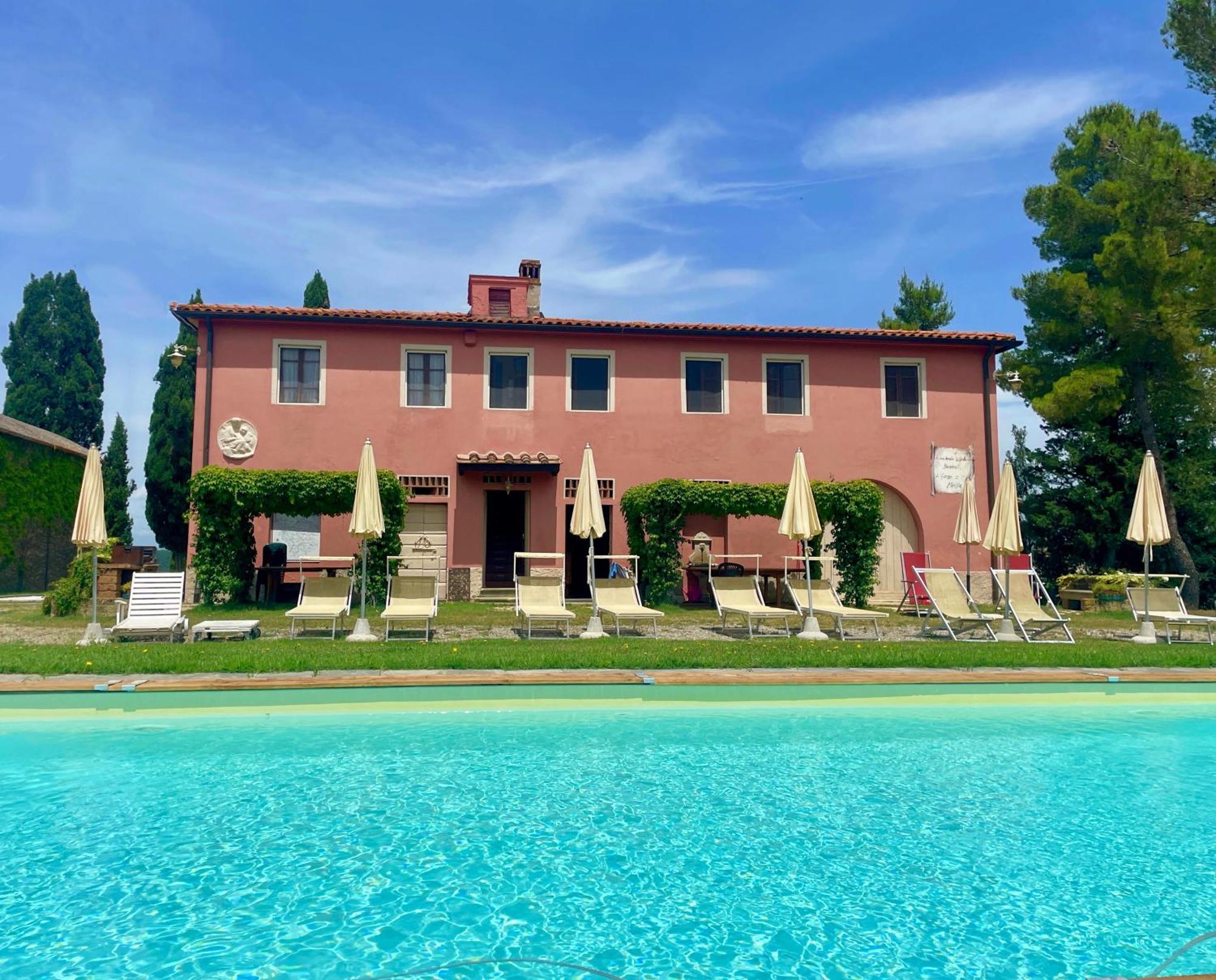 Casa Vacanze Podere Marilla Peccioli Ngoại thất bức ảnh